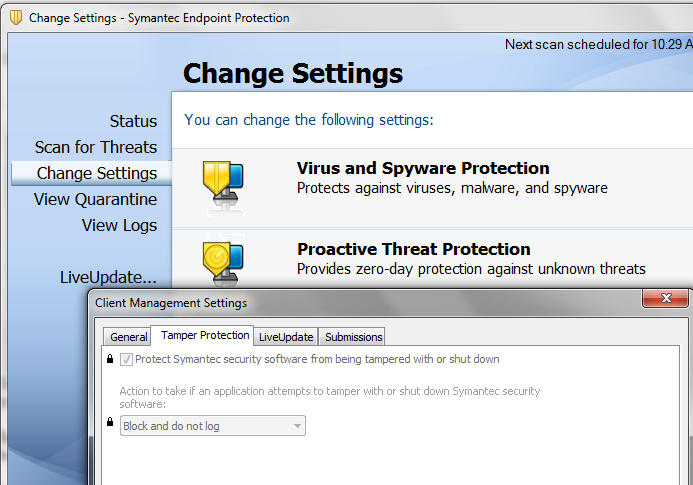 symantec endpoint protection cloud could not apply license