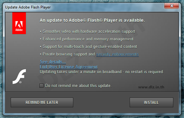 Download Install Flash Player 7 Ax.exe